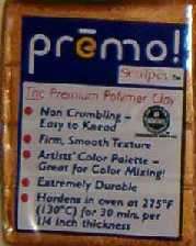 YOU ARE BIDDING ON 2 OUNCE PACKS OF PREMO POLYMER CLAY