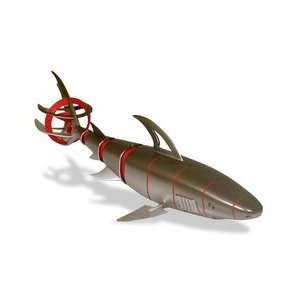  R/C Cyber Shark   Red Toys & Games