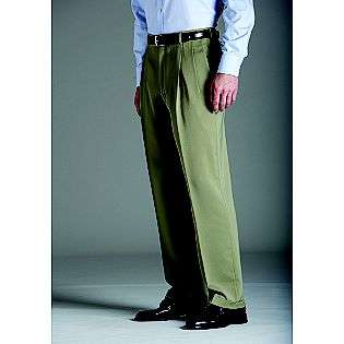 Mens Comfort Luxe™ Gabardine Dress Pants  Haggar Clothing Mens 