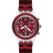 NEW SWATCH FULL BLOODED UNISEX WATCH SVCK4054AG  
