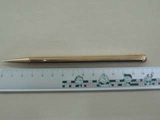 Montblanc 1910’s14K Solid Gold Mechanic Pencil **RARE**  