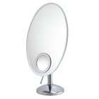 Aptations 80140 Oval Vanity Mirror With 10X Inset In Chrome 80140 