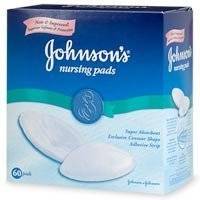 Johnsons Contour Nursing Pads   60 Pads by Johnson & Johnson