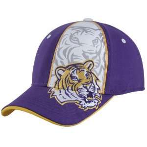  Top of the World LSU Tigers Purple Double Vision One Fit 