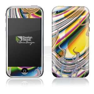 Design Skins for Apple iPhone 3G & 3Gs [without logo cut]   Rainbow 