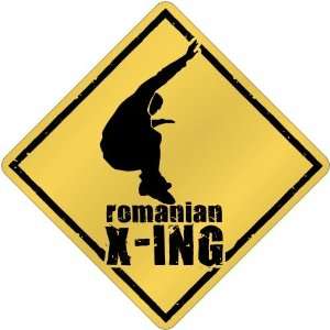 New  Romanian X Ing Free ( Xing )  Romania Crossing Country  