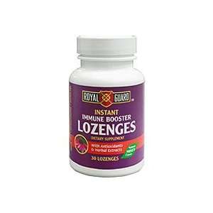 Royal Guard Instant Immune Booster Lozenges   30   Lozenge [Health and 