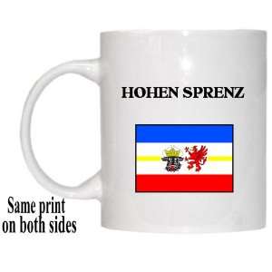  Mecklenburg Western Pomerania (Vorpommern)   HOHEN SPRENZ 