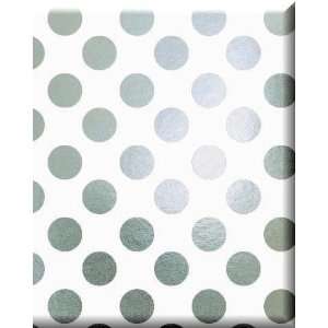  Trendy Silver Polka Dot Gift Wrap Wrapping Paper Health 