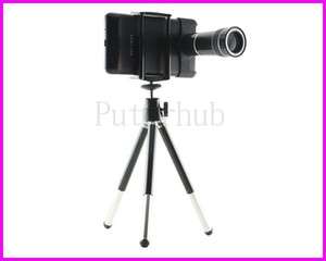 10X Telephoto Telescope Lens with Tripod Holder for Samsung Galaxy S2 
