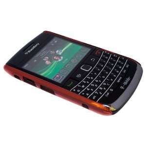  Clear Red Case Back Cover for Blackberry Bold 2 9700 9020 