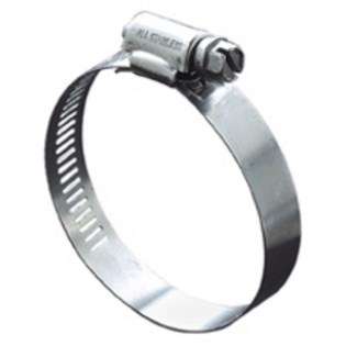   6740 1 BAND CLAMP 40x2   STAINLESS STEEL (PACK OF 4) 