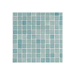    Adex USA Glass Mosaics Aqua Mist Ceramic Tile