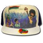 Ace Caps NOVELTY PEEWEE AFRO FITTED FLAT BILL CAP HAT 7 1/4 NEW