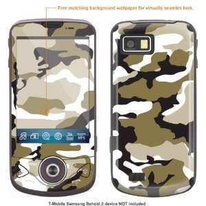   Skin Sticker for T Mobile Samsung Behold 2 case cover behold2 338