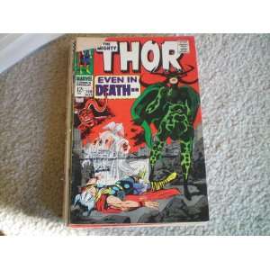  The Mighty Thor #150 Stan Lee, Jack Kirby Books