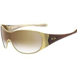  Womens Active Wire Casual Sunglasses   Color Polished Gold 