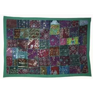  Ultimate Decorative Wall Hanging Tapestry with Pretty Zari 