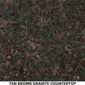 Choose From Four Granite Countertop Colors