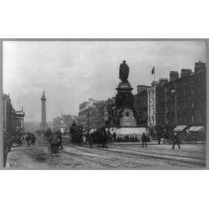   statue,monuments,memorials,carts,Dublin,Ireland,1890