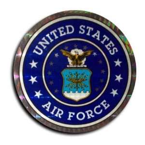  Air Force   3 in. US Air Force reflective seal Patio 