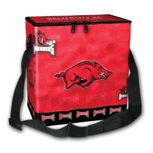  Arkansas Razorbacks NCAA 12 Pack Soft Sided Cooler Bag 