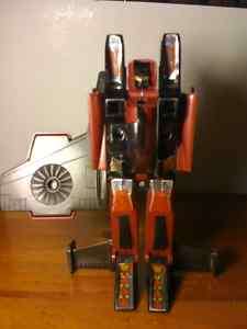 Vintage 1983 Transformers G1 Thrust Takara  