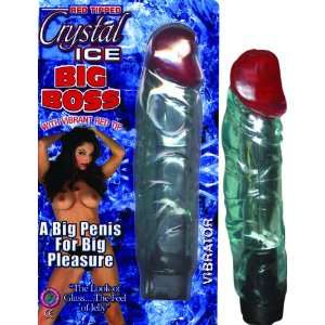   By Nasswalk Crystal Ice Red Tip Big Boss