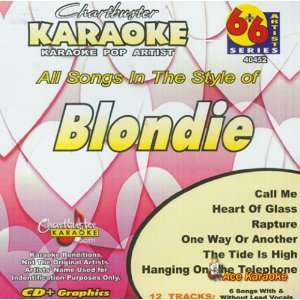  Chartbuster 6X6 CDG CB40452   Blondie Musical Instruments