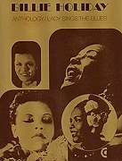 BILLIE HOLIDAY ANTHOLOGY SHEET MUSIC VOCAL SONG BOOK  