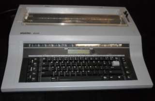 SWINTEC 8016 ELECTRIC TYPEWRITER PORTABLE USED  