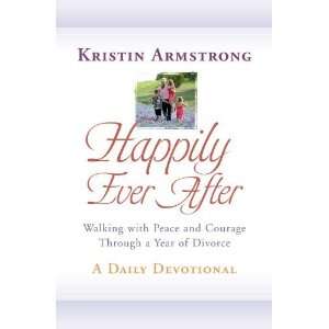   Through a Year of Divorce [Hardcover] Kristin Armstrong Books