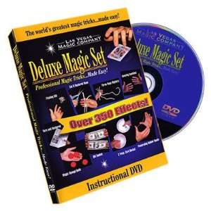 Deluxe Magic Set Instructional DVD Toys & Games