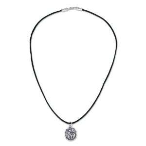  Leather necklace, Sunny Llama Jewelry