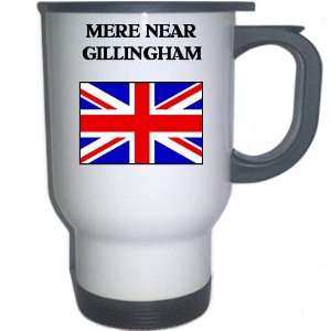  UK/England   MERE NEAR GILLINGHAM White Stainless Steel 