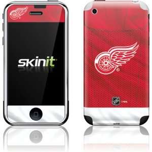    Detroit Red Wings Home Jersey skin for Apple iPhone 2G Electronics