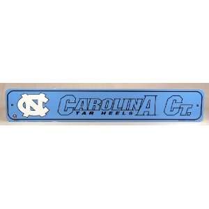  North Carolina Tar Heels Ct. Street Sign NCAA Licensed 
