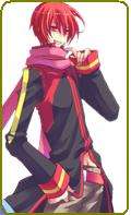 Vocaloid Akaito Cosplay Costume_commission519