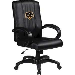   Office Chair with MLS Logo Panel Team Houston Dynamo