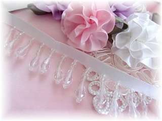 This Trim would certainly be darling on any Victorian, Bridal or 