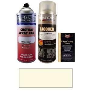  12.5 Oz. Colonial White Spray Can Paint Kit for 1956 Ford 