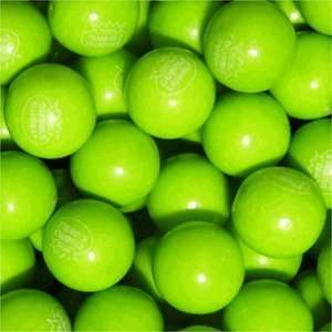 Green Apple Dubble Bubble Gumballs 1 5lb  Grocery 