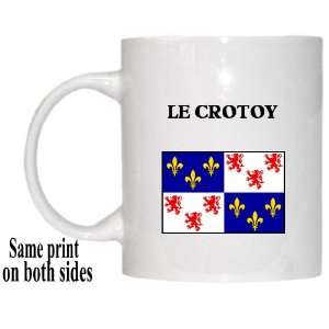 Picardie (Picardy), LE CROTOY Mug 