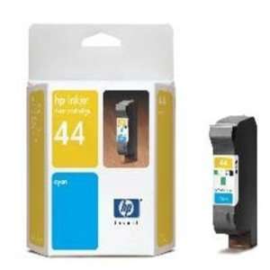  HP 44 (51644C) Cyan OEM Genuine Inkjet/Ink Cartridge 