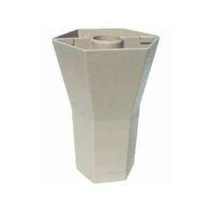  Brella Square Vase Planter Size 5 / 4 Pack Set, Color 
