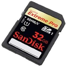  NEW 32GB Extreme Pro SDHC Card (Flash Memory & Readers 