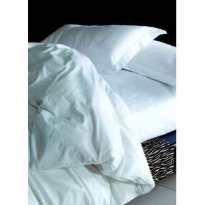  White Mercerization Duvet Cover Bedding Set   King Size 