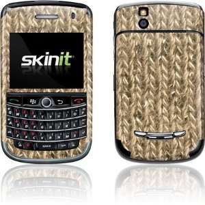  Knit Goldenrod skin for BlackBerry Tour 9630 (with camera 