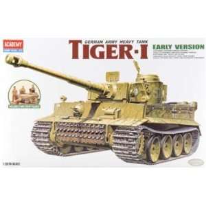  1/35 Tiger I Early Toys & Games