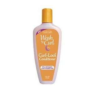  Wash N Curl Curl Lock Conditioner Dry Damaged Hair 8oz 